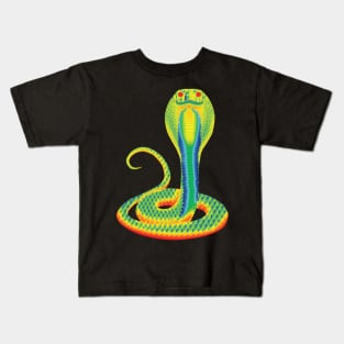 Rainbow Cobra Kids T-Shirt